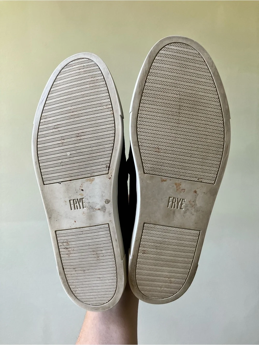 Frye | Women's Gemma Tassel Slip-On Suede Sneakers